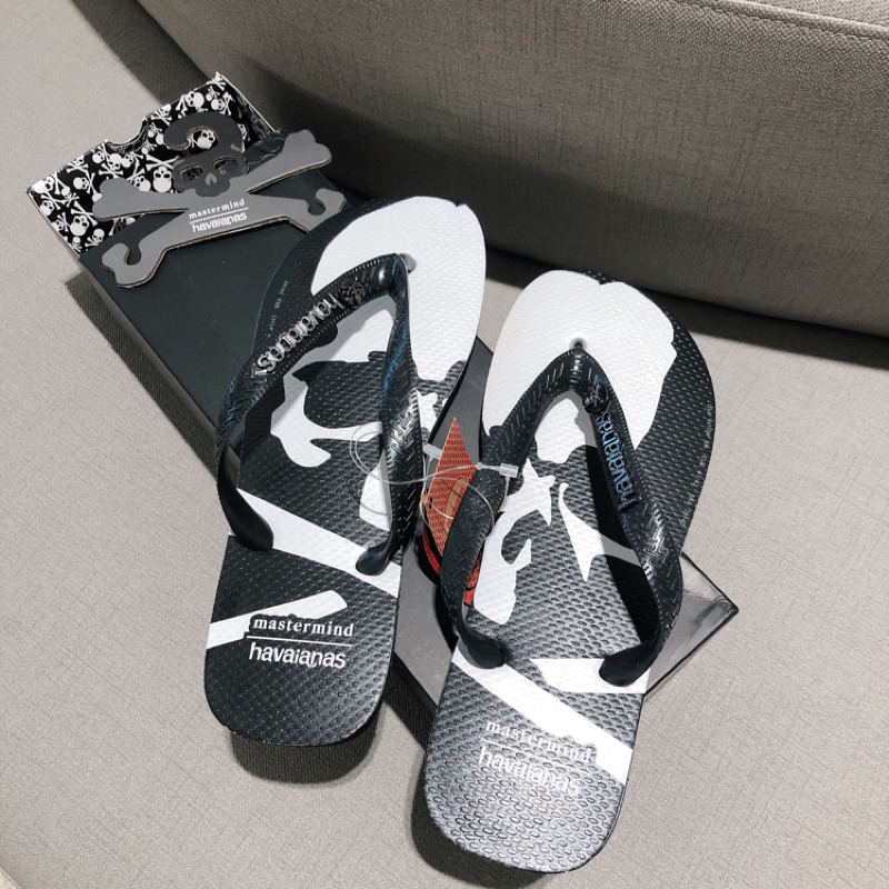 Mastermind x Havaianas 哈瓦仕 人字拖 拖鞋39/40