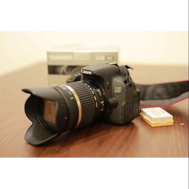 Canon 650D + TAMRON18-270mm