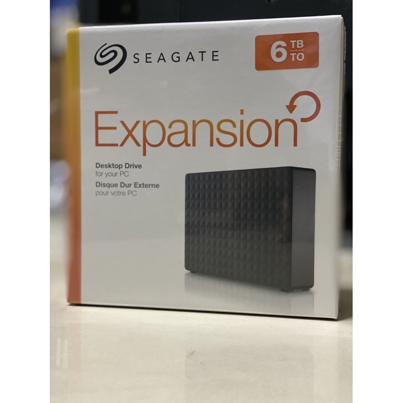 全新 Seagate 新黑鑽 6TB 3.5吋 外接硬碟 HDD 3.5" 6T 外接HDD 希捷 硬碟