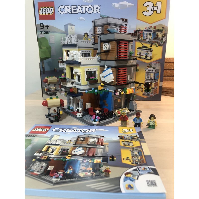 LEGO 31097 Creator 寵物店咖啡店 樂高