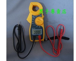 附發票 電流勾錶 高檔鉗形表 數顯鉗形萬用表 鉗形電表 勾表 三用電錶 MT87