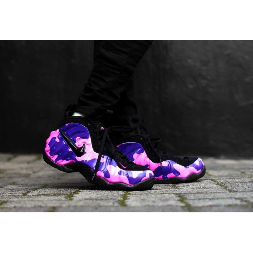 foamposite pro purple camo