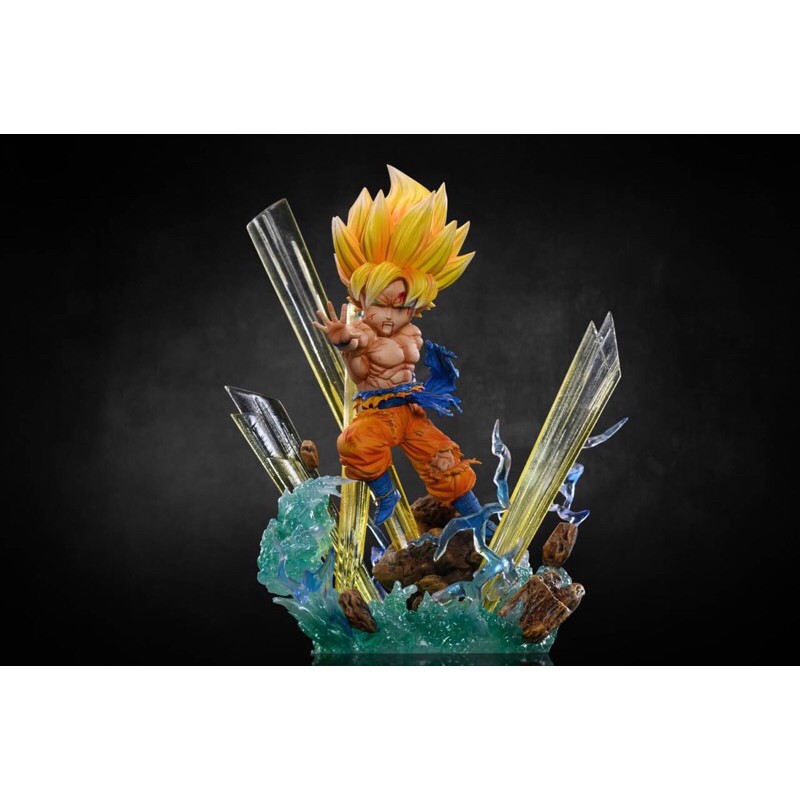 七龍珠gk G5 Studio 悟空超賽悟空超ㄧ悟空戰損悟空wcf Wcd 預購 蝦皮購物