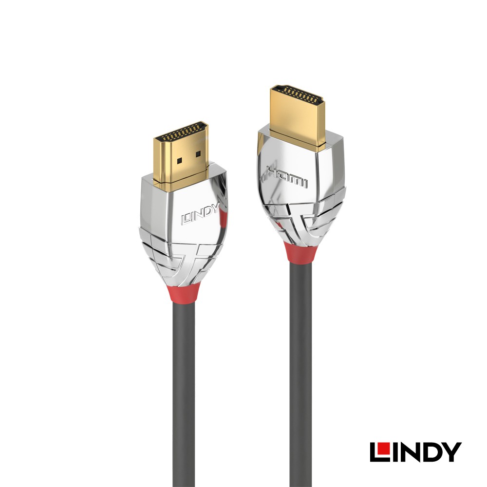 LINDY 林帝 CROMO LINE HDMI 2.0(TYPE-A) 公 TO 公 傳輸線 37871 大洋國際電子