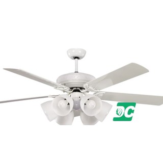 吊扇60吋 白 DC吊扇【不含燈具】直流變頻【遙控】臺灣製造