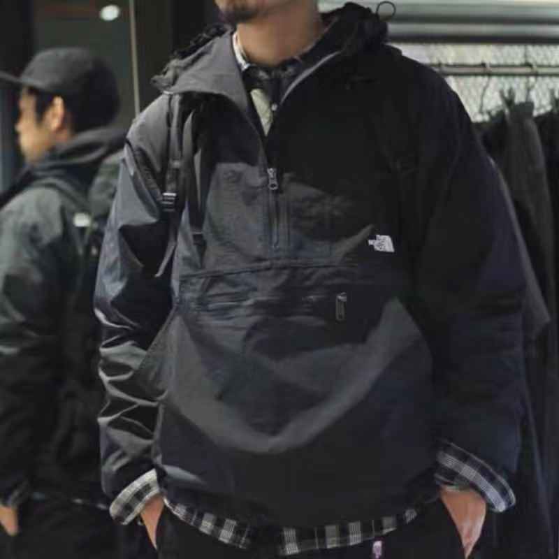 the north face compact anorak