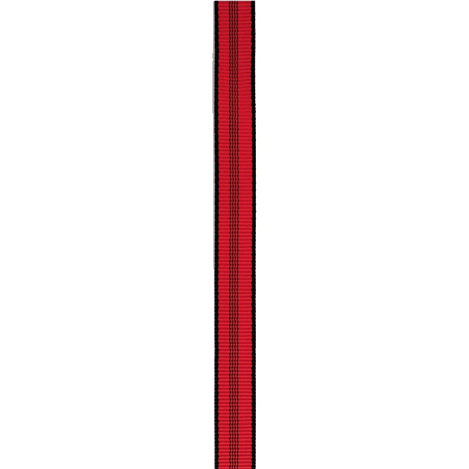 【EDELRID】德國X-Tube 25mm扁帶 E71570223100 紅色