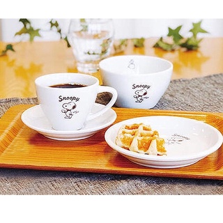 食器堂︱日本製 史努比 snoopy 白色 陶瓷系列 陶瓷盤 盤子 陶瓷碗 馬克杯