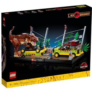 【ToyDreams】LEGO樂高 侏羅紀世界 76956 霸王龍的脫逃 T. rex Breakout