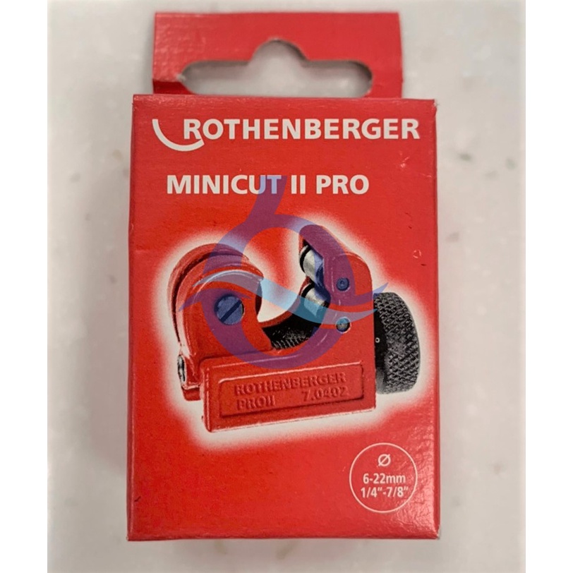 德國羅森伯格 ROTHENBERGER 銅管切刀 切管刀 手持款  mini款  3-16 3-28 6-22 6-42