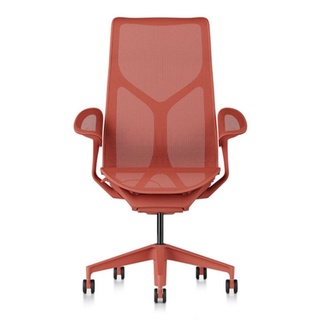 Herman Miller Cosm 峽谷紅 高背 葉片式扶手 台北可試坐