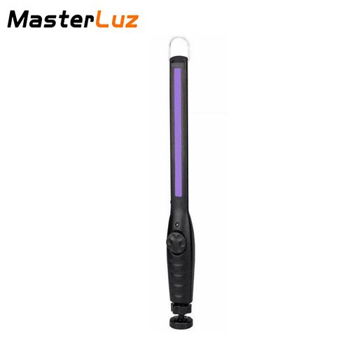 MasterLuz-G36 LED紫外線殺菌燈 USB充電 30燈 無段調光強磁吸附 消毒燈 防疫
