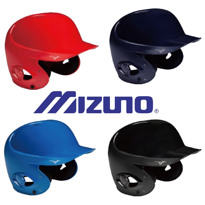新款 MIZUNO 美津濃 棒球雙耳頭盔 棒球 壘球 打擊頭盔 打盔 壘球頭盔 雙耳頭盔 硬式棒球打擊頭盔
