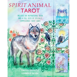 中428【佛化人生】現貨 正版 Spirit Animal Tarot 塔羅牌 內在精神動物
