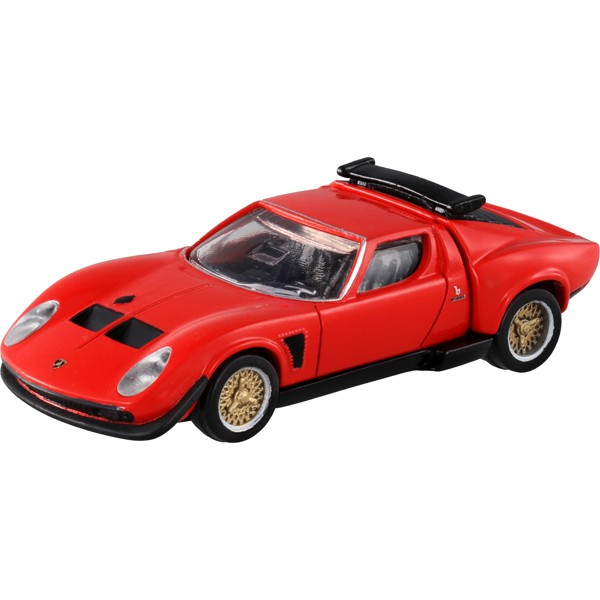 ★【TOMICA】多美小汽車 PREMIUM系列 05 藍寶堅尼 Lamborghini Miura Jota SVR