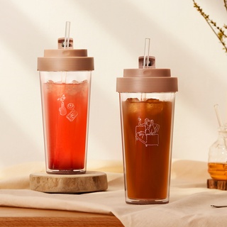 【Oolab 良杯製所】獨處系列 Ecozen 透明雙層隨行杯 750ml