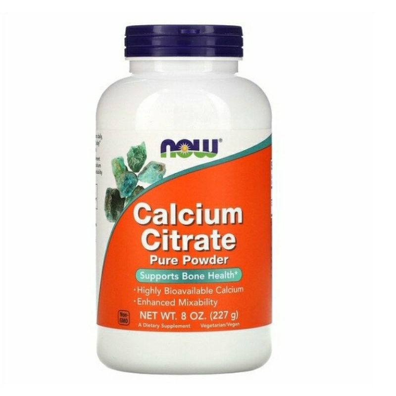Now Calcium Citrate 檸檬酸鈣粉現貨