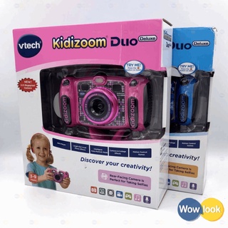 【蝦皮最低價】VTech Kidizoom DUO Deluxe 升級版 兒童數位相機 防摔自拍MP3 遊戲 2311