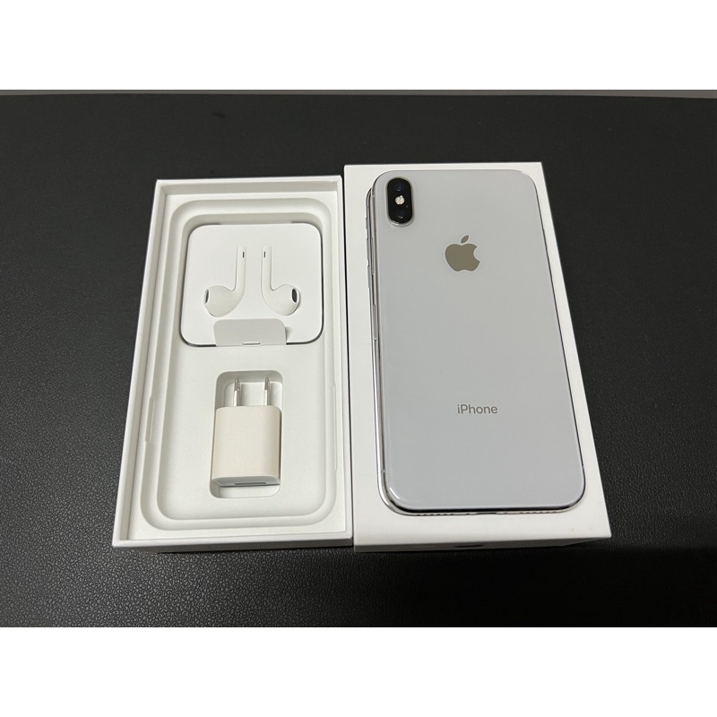 Apple iPhone X 256G 白色 二手（自售）