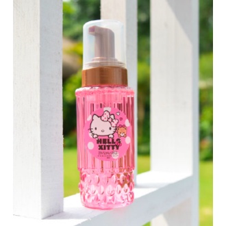 雅聞 Hello kitty 玫瑰氨基酸淨白洗卸二用慕絲 升級版 250ml