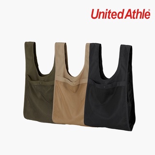 日本授權 United Athle 1391-01 再生聚酯纖維抗撕裂 手提袋