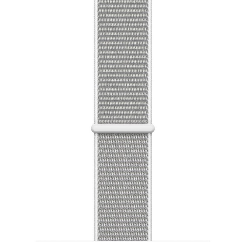 Apple Watch 錶帶 44mm貝殼白色運動型錶環（原廠）全新