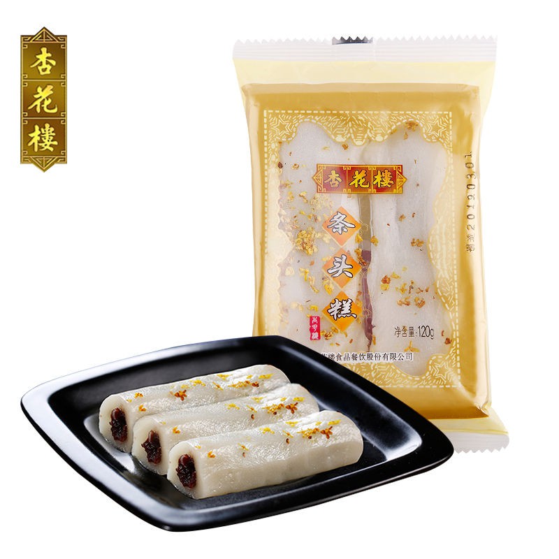 桂花條頭糕糯米糕點豆沙夾心麻薯桂花糕 蝦皮購物