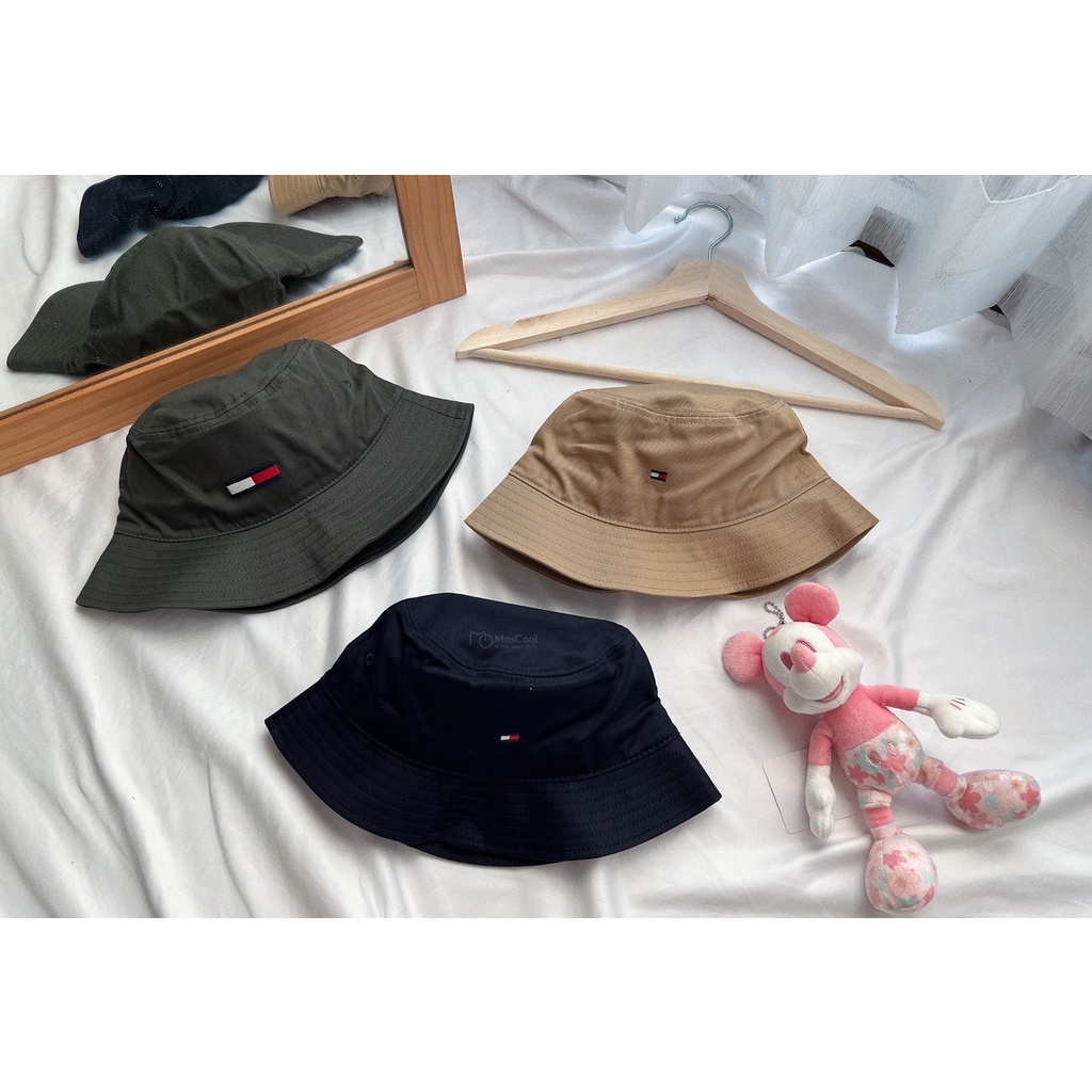 【MasCool】 Tommy Hilfiger 漁夫帽 帽子 遮陽帽 帽