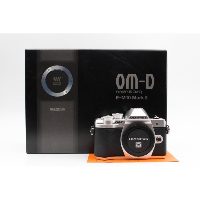 高雄青蘋果3c Olympus Om D E M10 Mark Iii 1605 萬像素中古相機 蝦皮購物