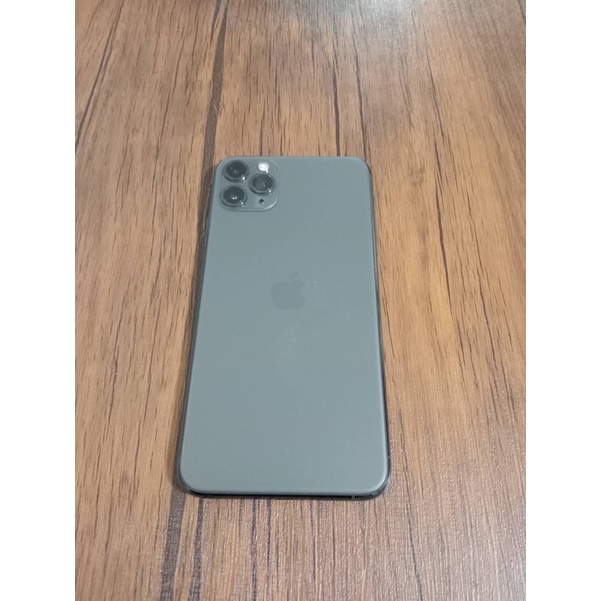 【Apple 蘋果】夜幕綠 （二手）iPhone 11 Pro Max 64GB 9成9新