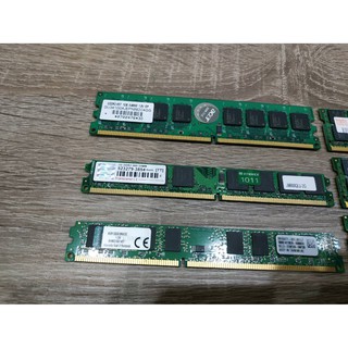 桌電記憶體 記憶體 DDR2-667 DDR3-1333 1G 2G