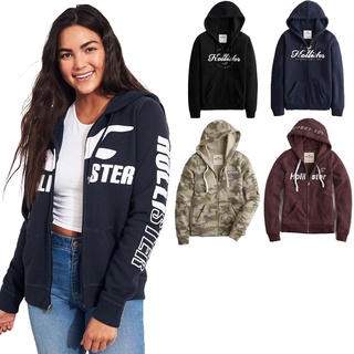 Hollister 女生 連帽外套