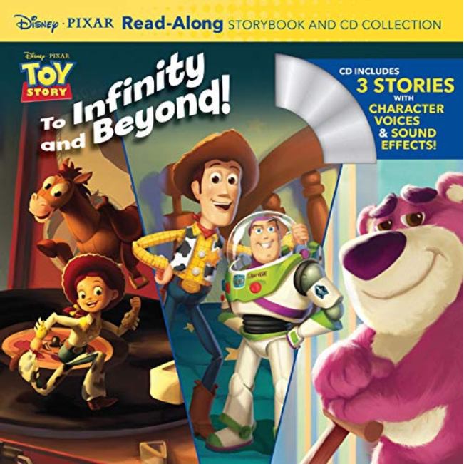 Toy Story Read-Along Storybook and CD Collection 玩具總動員三合一故事