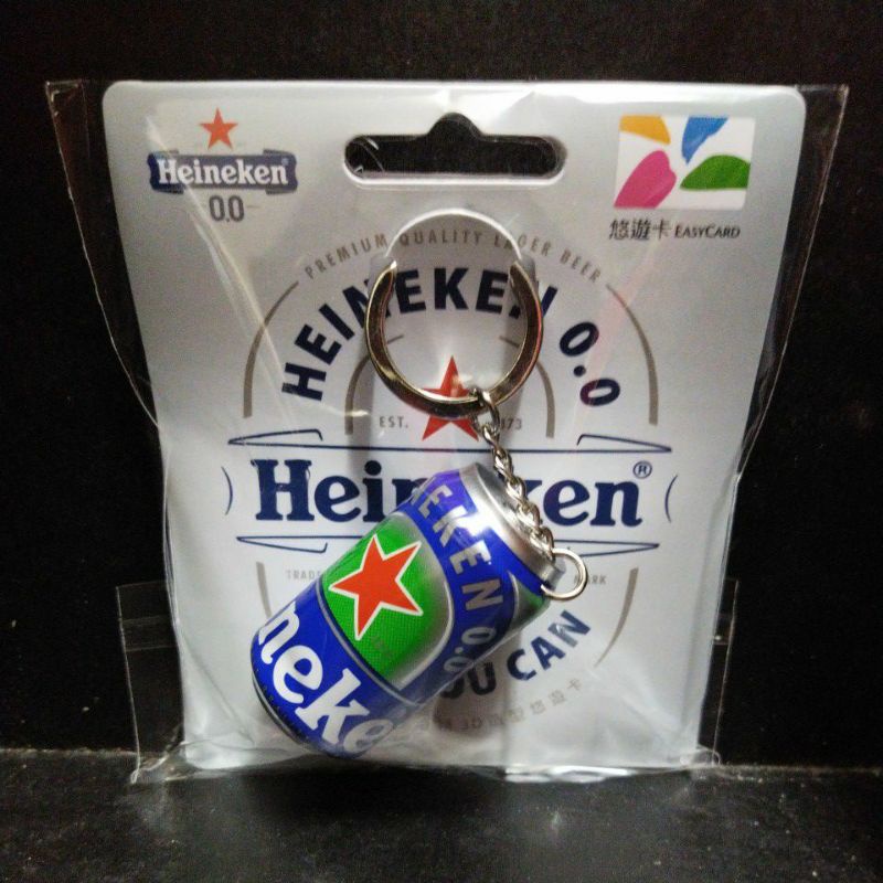 海尼根 0.0 零酒精 3D 造型悠遊卡