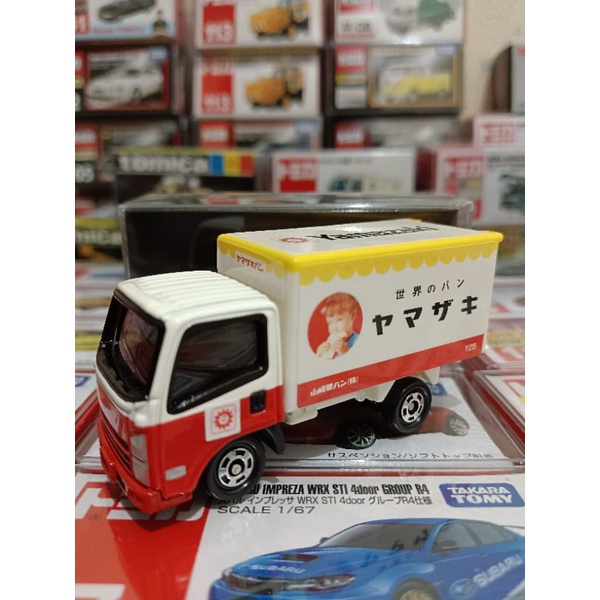 TOMICA  NO.49絕版山崎麵包車