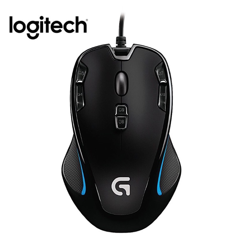 Logitech 羅技G300s電競遊戲滑鼠