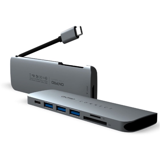 ONPRO ARK07 7in1 Type-C HUB 7合1 USB 擴充 多功能 MacBook hub 集線器