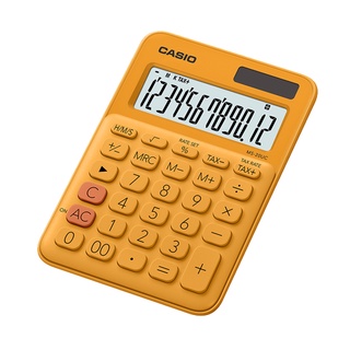 【CASIO卡西歐】12位數繽紛馬卡龍系列計算機/MS-20UC-RG