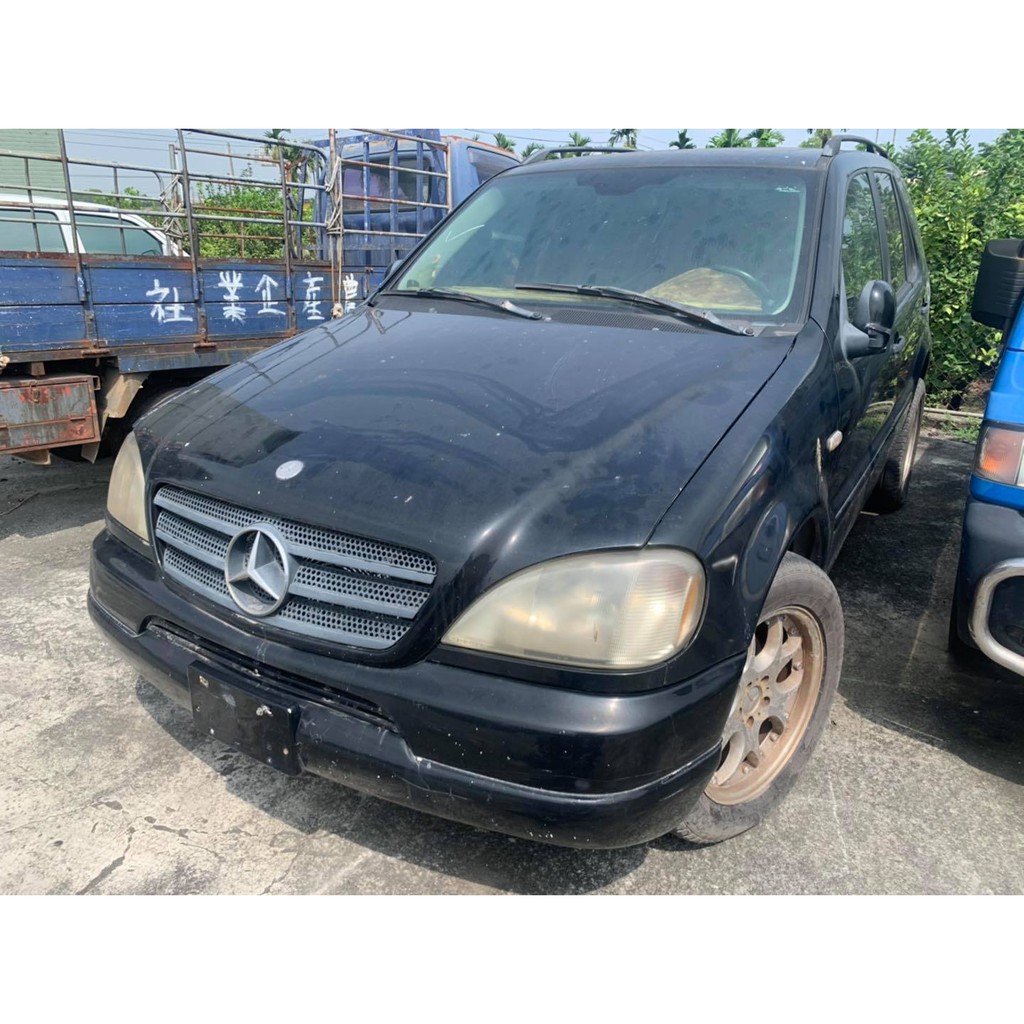 JH汽材 BENZ W163 賓士 ML320 ML350 ML430 ML500 零件車 報廢車 流當車 拆賣!!