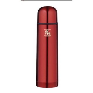 鍋寶炫彩超真空保溫瓶500cc(紅) VB-505 保溫杯保冷保溫熱茶熱水杯