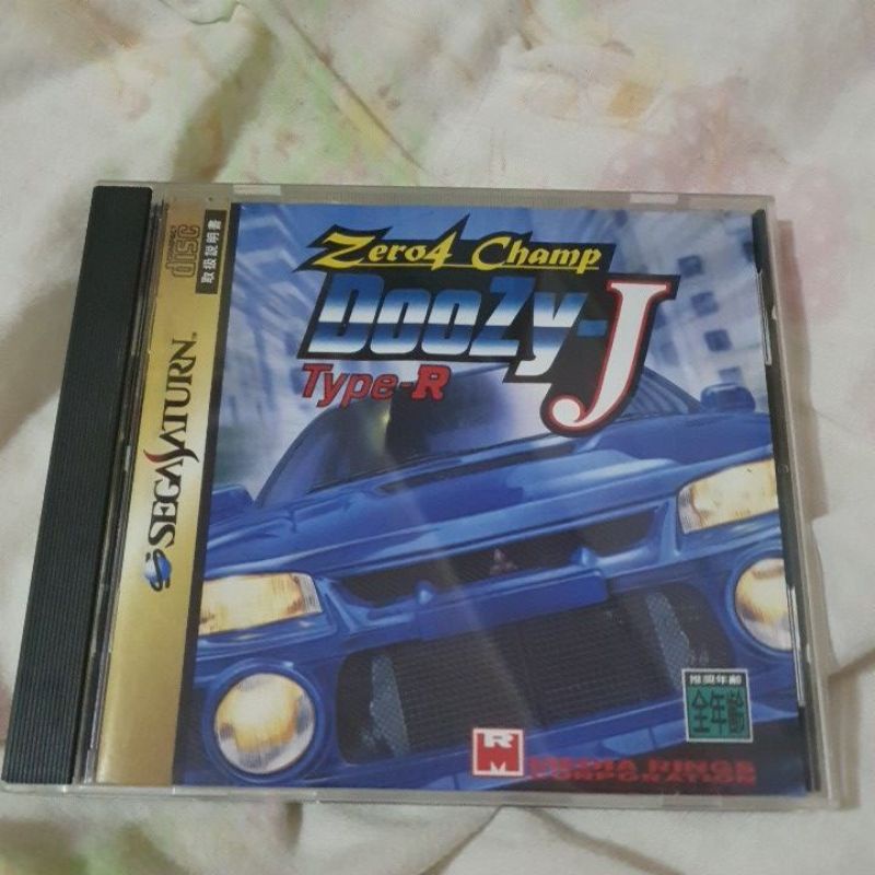 Sega Saturn 日版遊戲04賽車zero 4 Champ Doozy J Type R 蝦皮購物