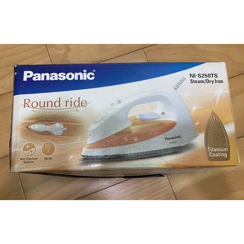 Panasonic 國際牌 蒸氣熨斗 【NI-S250TS】霧狀噴水