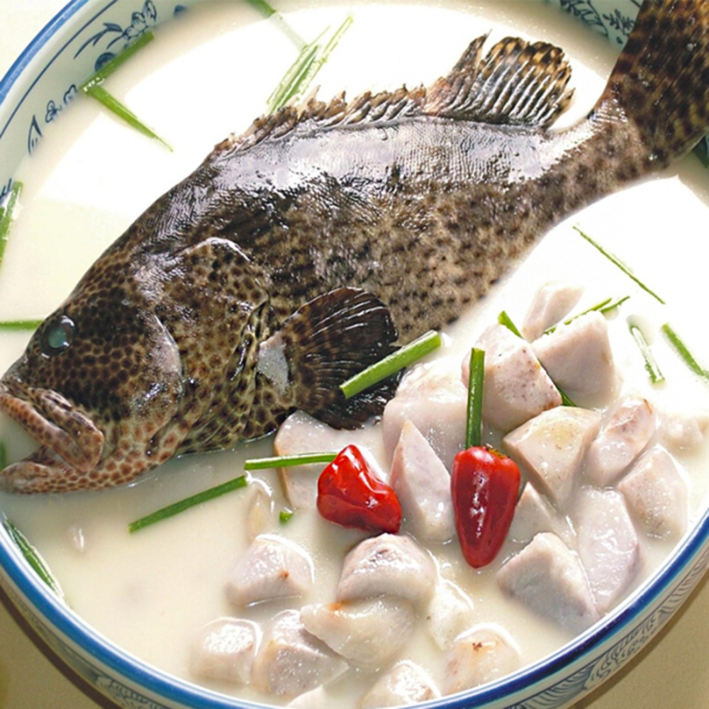 【海豐生鮮】台灣產  嚴選石斑魚 600-700g/隻#全家冷凍799免運