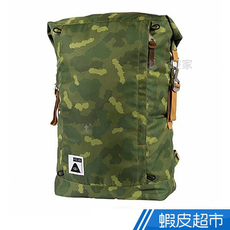 Poler Stuff ROLLTOP 捲筒式筆電後背包(21L) (迷彩綠) 款式 PO612018-GRNCAM