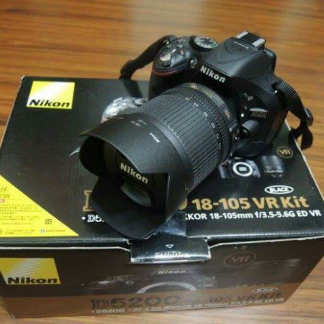 【出售】Nikon D5200 數位單眼相機 國祥公司貨