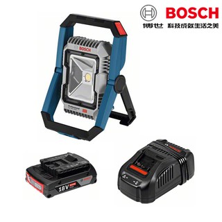 【含稅店】BOSCH博世 18V鋰電明燈 GLI 18V-1900 探照燈 工作燈 充電式 工地 機房 密室 手電筒