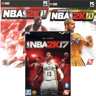 【經典收藏系列】NBA 2K10、NBA 2K11 PC全新英文版