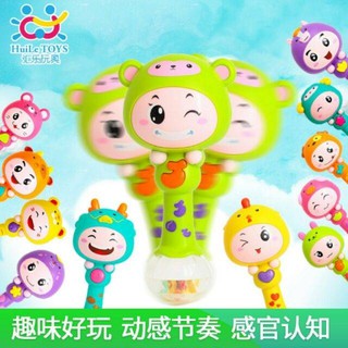 🌞匯樂🌞十二生肖動感節奏棒音樂搖鈴/沙錘/音樂玩具音樂棒
