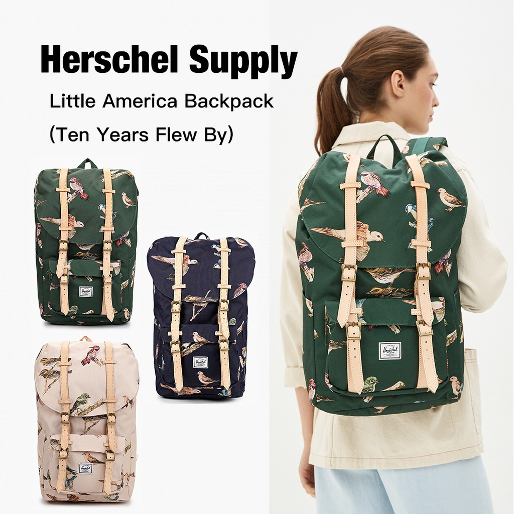 Herschel Little America 十週年紀念款 後背包 10014系列