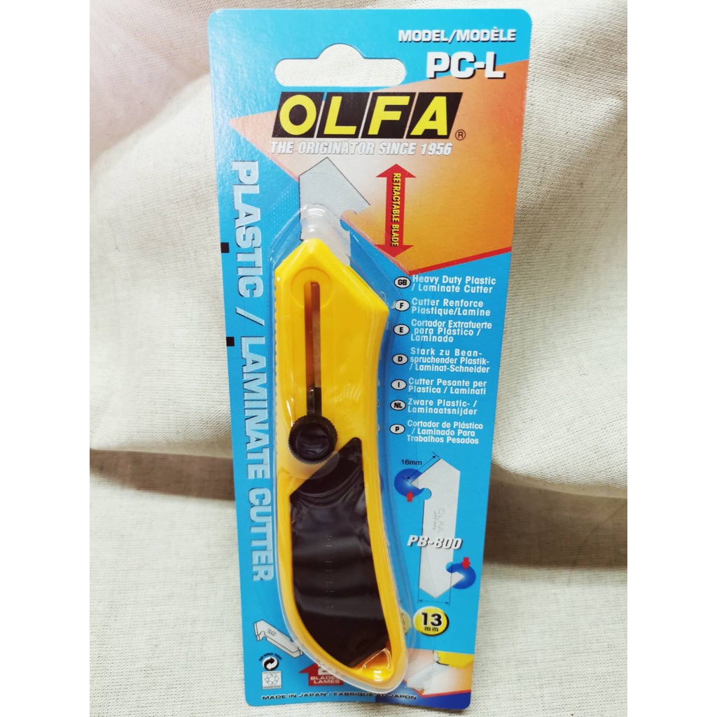 [創藝人美術社] OLFA PC-L 大壓克力刀 美工刀